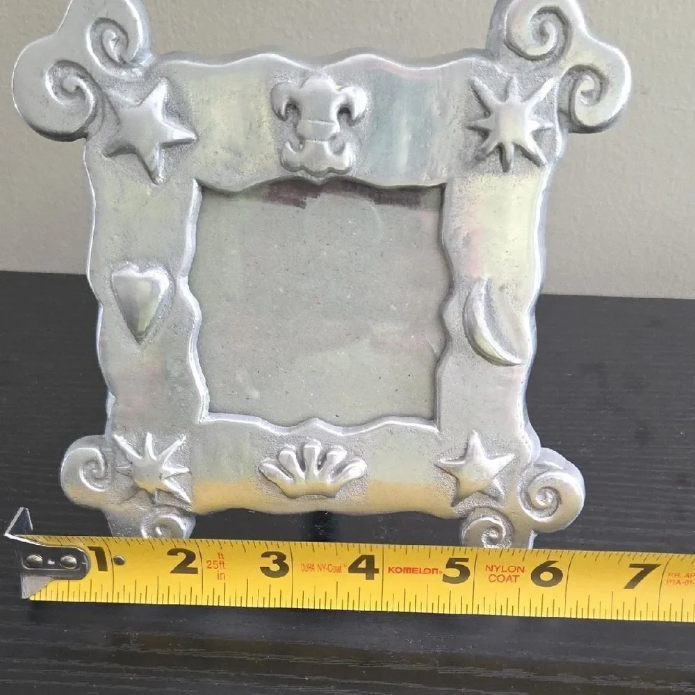 Silver Decorative Photo Frame